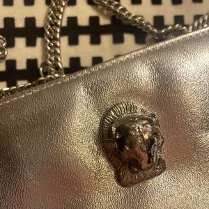 Vintage glam: Ruth Saltz Silver Shoulder/Clutch: Mint!